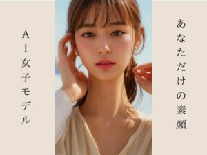 AI女子モデル あなただけの素顔(yomogi) [d_323712]