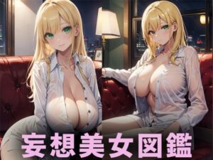 白シャツ巨乳美女【妄想イラスト美女図鑑vol.32】(AIイラスト美女研究所) [d_323749]