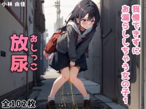 我慢できずにお漏らししちゃう女の子 Vol.1(小林 由佳) [d_323758]