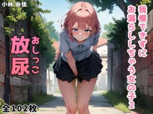 我慢できずにお漏らししちゃう女の子 Vol.2(小林 由佳) [d_323761]