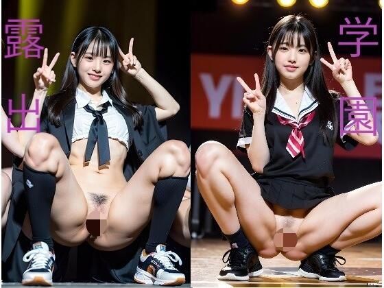 露出学園JK(AI美女学生) [d_323963]