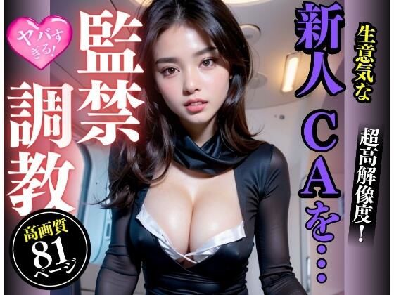 生意気な新人CAにえっちなお仕置き(あい高画質出版) [d_324032]