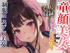 ピンクが似合う童顔美女特集(美女クラブ) [d_324037]