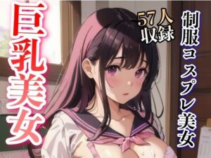 ピンクな甘々巨乳美女特集 汁っかきな美女(妄想性癖) [d_324096]