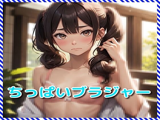 ちっぱいブラジャー(BMさん) [d_324111]