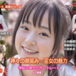 神々の微笑み – 巫女の魅力 Vol.01 少女編(魅惑の冒険者) [d_324212]