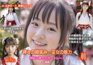 神々の微笑み – 巫女の魅力 Vol.01 少女編(魅惑の冒険者) [d_324212]