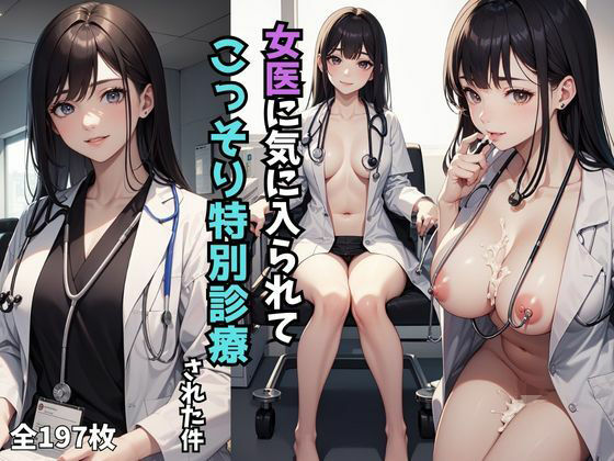 女医に気に入られてこっそり特別診療された件 vol.1(chuneai) [d_324368]