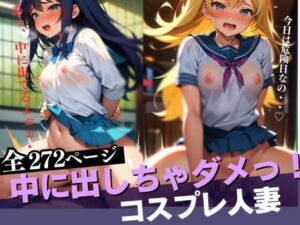 旦那とのコスプレエッチしていたら、突然押し入ってきた男に旦那の前で生で犯●れて、無許可中出しまでされてしまった美乳人妻！(きみの恋人) [d_324430]