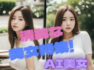 清楚な美女特集 AI美女写真集(太陽と月) [d_324471]