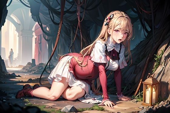 AI生成 魔物の仔を孕む女性 vol.2(blue moonのAI画房) [d_324493]