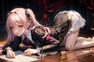 AI生成 媚薬を盛られた女性 vol.1(blue moonのAI画房) [d_324503]