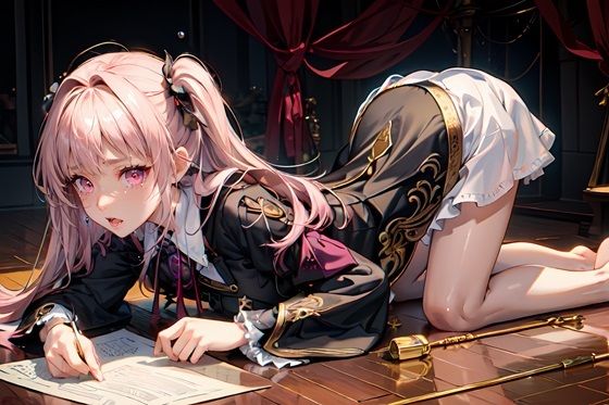 AI生成 媚薬を盛られた女性 vol.1(blue moonのAI画房) [d_324503]