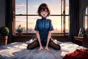 AI生成 媚薬を盛られた女性 vol.2(blue moonのAI画房) [d_324506]