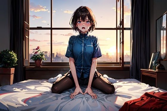 AI生成 媚薬を盛られた女性 vol.2(blue moonのAI画房) [d_324506]