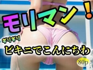 モリマン！ギリギリビキニでこんにちわ(極太バッハ) [d_324528]