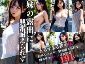 妹の露出に耐えられず即ホテル即ハメ(高画質クオリティLABO) [d_324604]