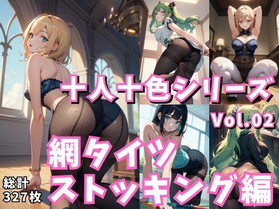 十人十色シリーズ vol.02:網タイツ・ストッキング編:299＋29枚(スタジオ AI) [d_324608]