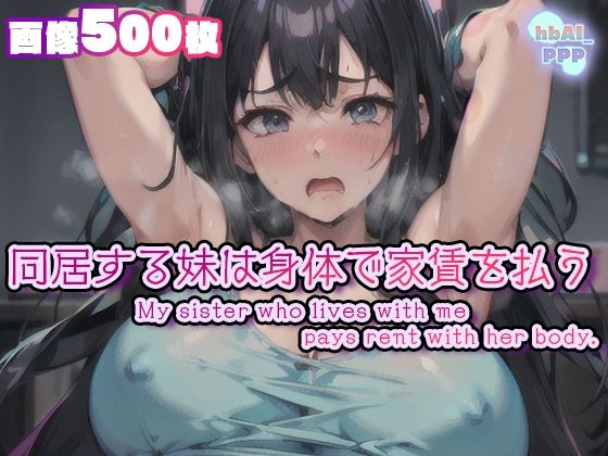 同居する妹は身体で家賃を払う(hbAI_PPP) [d_324788]