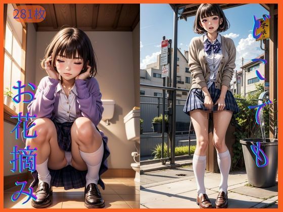 どこでもお花摘み(ネオンノクターン) [d_324882]