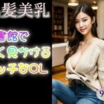 【黒髪美乳】図書館でよく見かけるエッチなOL(ぬぷぬぷ出版) [d_324944]