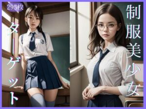 制服美少女ターゲット(深紅の誘惑) [d_325035]