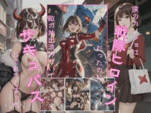 僕のカノジョは戦隊ヒーローだったのに敵の抽出液のせいでサキュバスにされてしまった(美麗企画) [d_325109]