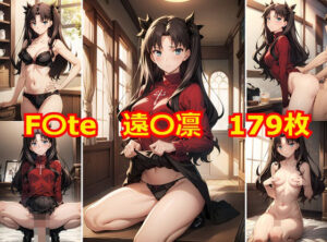 F〇te/stay night 遠〇凛 エロCG集(Albatross HARD‐アルバトロス ハード‐) [d_325203]