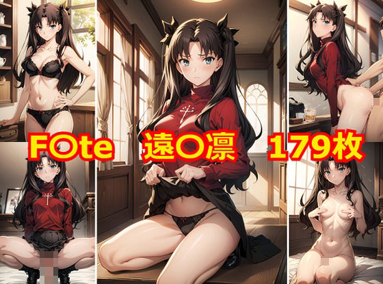 F〇te/stay night 遠〇凛 エロCG集(Albatross HARD‐アルバトロス ハード‐) [d_325203]