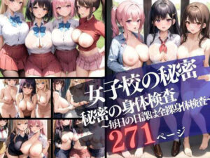 女子校の秘密 毎日の日課は全裸で身体検査(Aprily kitty) [d_325352]