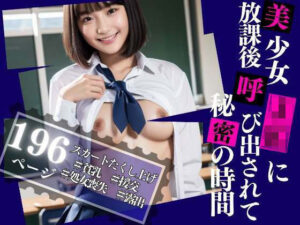美少女JKに放課後呼び出されて秘密の時間(200円均一その2) [d_325499]