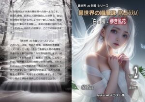 異世界の繊風詠（せんぷうえい）白×風×儚き風花 vol.2 風絹（ふうけん）(魅惑の冒険者) [d_325648]