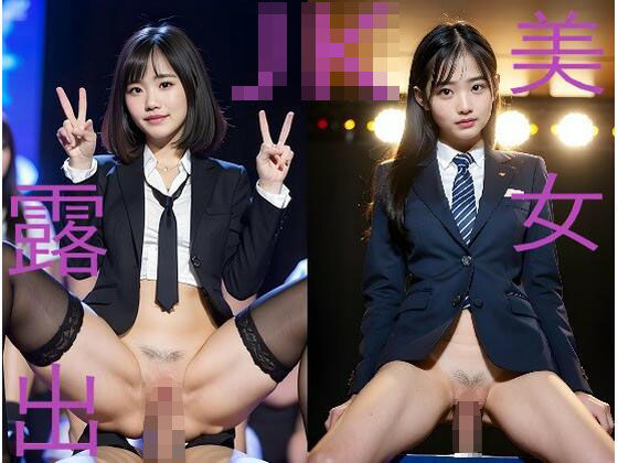 露出学園JK2(AI美女学生) [d_325661]