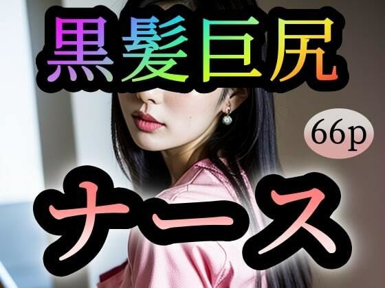 【黒髪巨尻】ナース(ローズヒップDROPS) [d_325691]