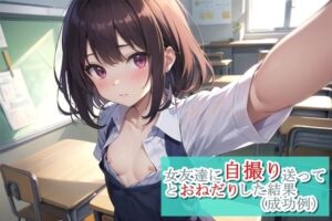 女友達に自撮り送ってとおねだりした結果（成功例）(くまとねこ屋) [d_325893]