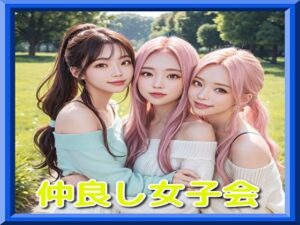 仲良し女子会(ピンキー) [d_326010]