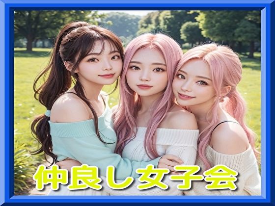 仲良し女子会(ピンキー) [d_326010]