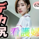 【デカ尻】看護婦(遠くから見つめる) [d_326060]