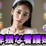 【まな板】【貧乳】卑猥な看護婦(遠くから見つめる) [d_326064]