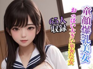 童顔爆乳美女 おっぱい大きい華奢な女 65人収録(美女クラブ) [d_326164]