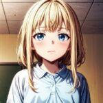 ホームステイに来た外国人JKと性交三昧(機械学習式人形) [d_326363]