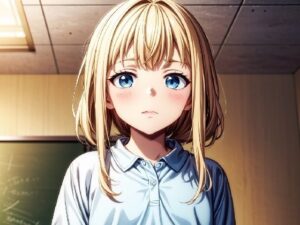 ホームステイに来た外国人JKと性交三昧(機械学習式人形) [d_326363]