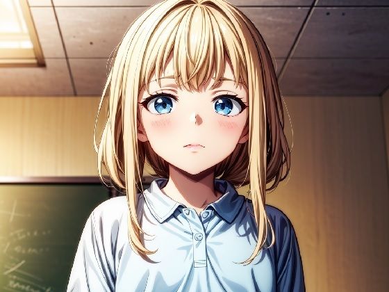 ホームステイに来た外国人JKと性交三昧(機械学習式人形) [d_326363]