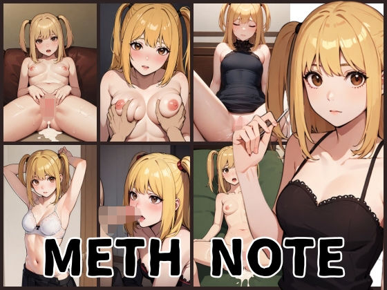 METH NOTE ミサミサの性事情(AI侍) [d_326504]