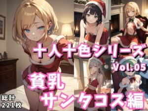 十人十色シリーズvol05:貧乳サンタコス編:221枚(スタジオ AI) [d_326510]