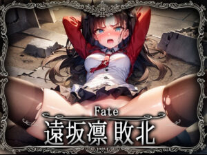 Fate/〇tay night UBW:遠坂凛敗北CG集【FGO】(はーけんせいばー2号店) [d_326559]