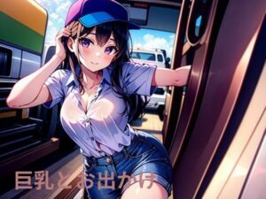 巨乳とお出かけ(隙間産業) [d_326566]