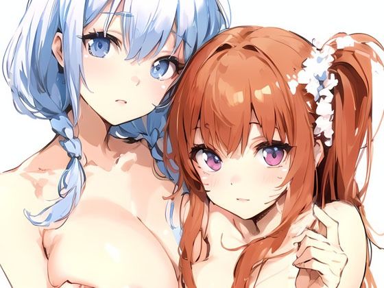 GF（桃文）お部屋でYシャツ AI修正版(Black and White) [d_326856]