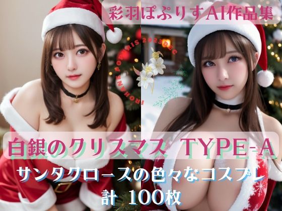 Noël en argent 白銀のクリスマス TYPE-A100(彩羽ぽぷりす) [d_327182]