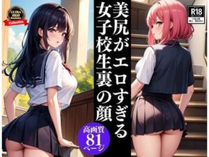 美尻がエロすぎるJKの裏の顔(セクシーAI) [d_327326]